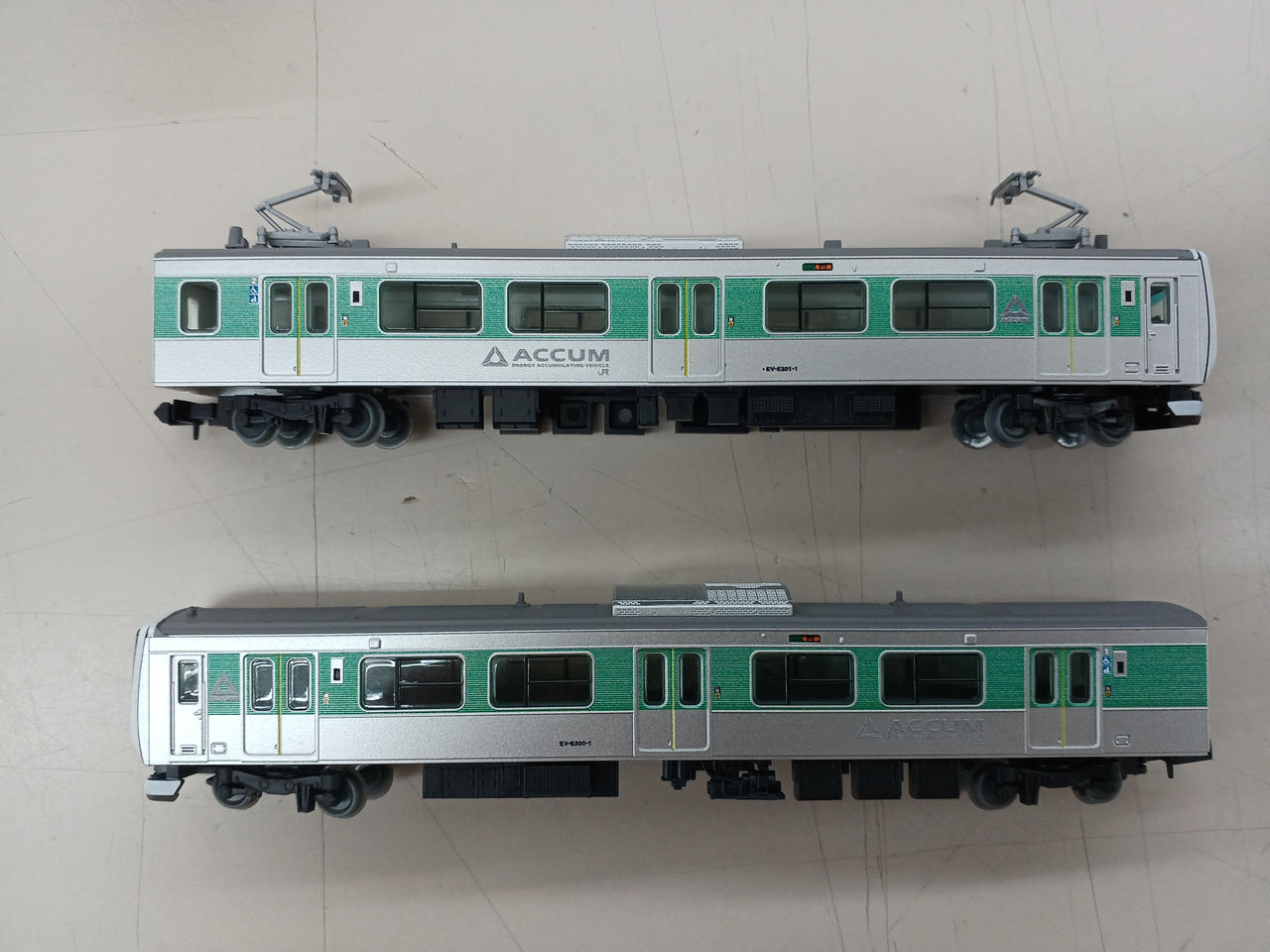 TOMYTEC|1/150 JR EV-E301系電車(ACCUM・烏山線)|【ハードオフ公式通販