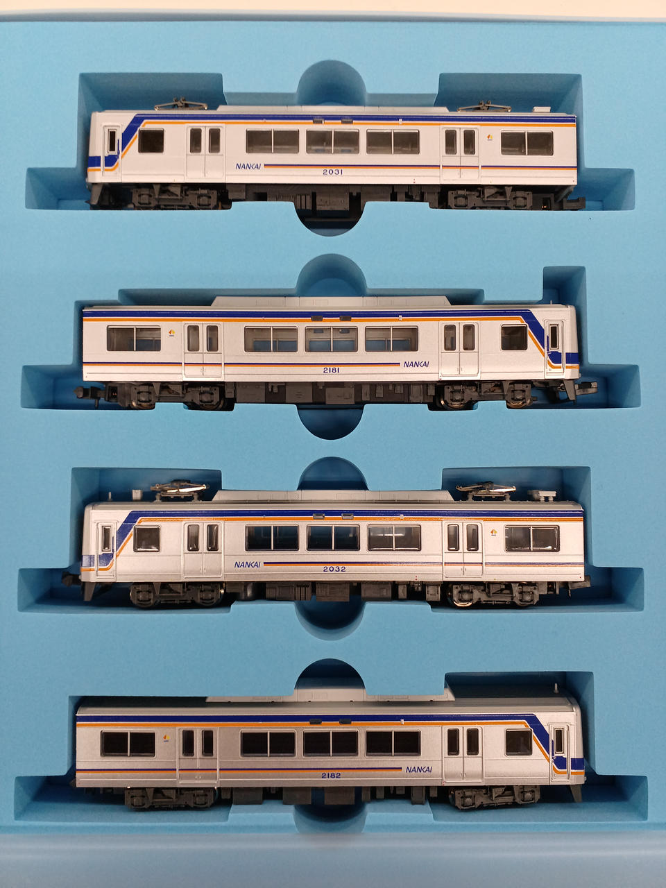 マイクロエース|南海2000系 3次車 4両セット|【ハードオフ公式通販 マイクロエース|南海2000系 3次車 4両セット|【ハードオフ公式通販