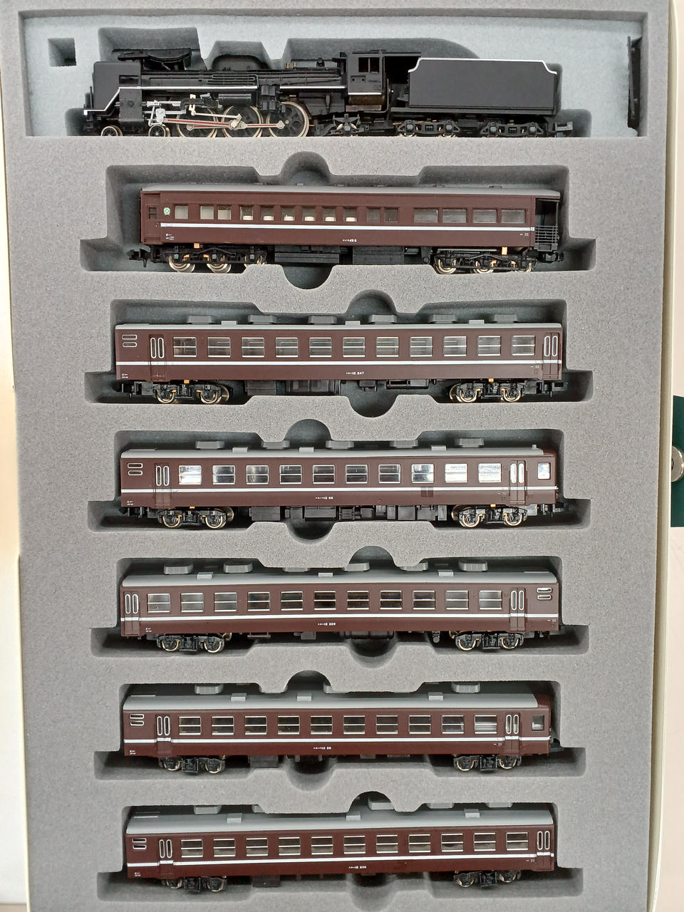 KATO|C57 やまぐち号(茶)|【ハードオフ公式通販】オフモール