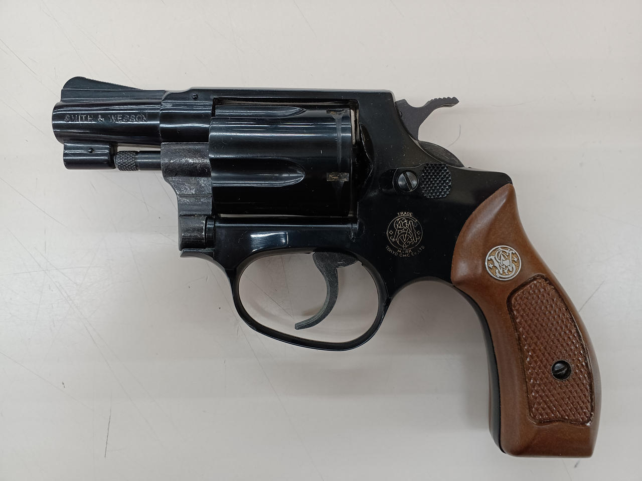 モデルガン　CMC Chiefs Special .38 リボルバー 4インチ TOKYO CMC|.38 チーフズ スペシャル リボルバー モデル NO.36|【ハード