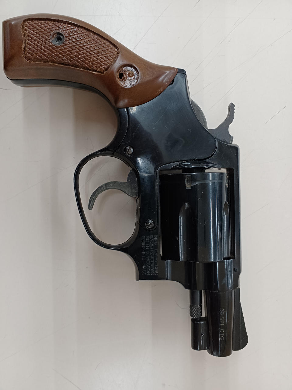 モデルガン　CMC Chiefs Special .38 リボルバー 4インチ TOKYO CMC|.38 チーフズ スペシャル リボルバー モデル NO.36|【ハード