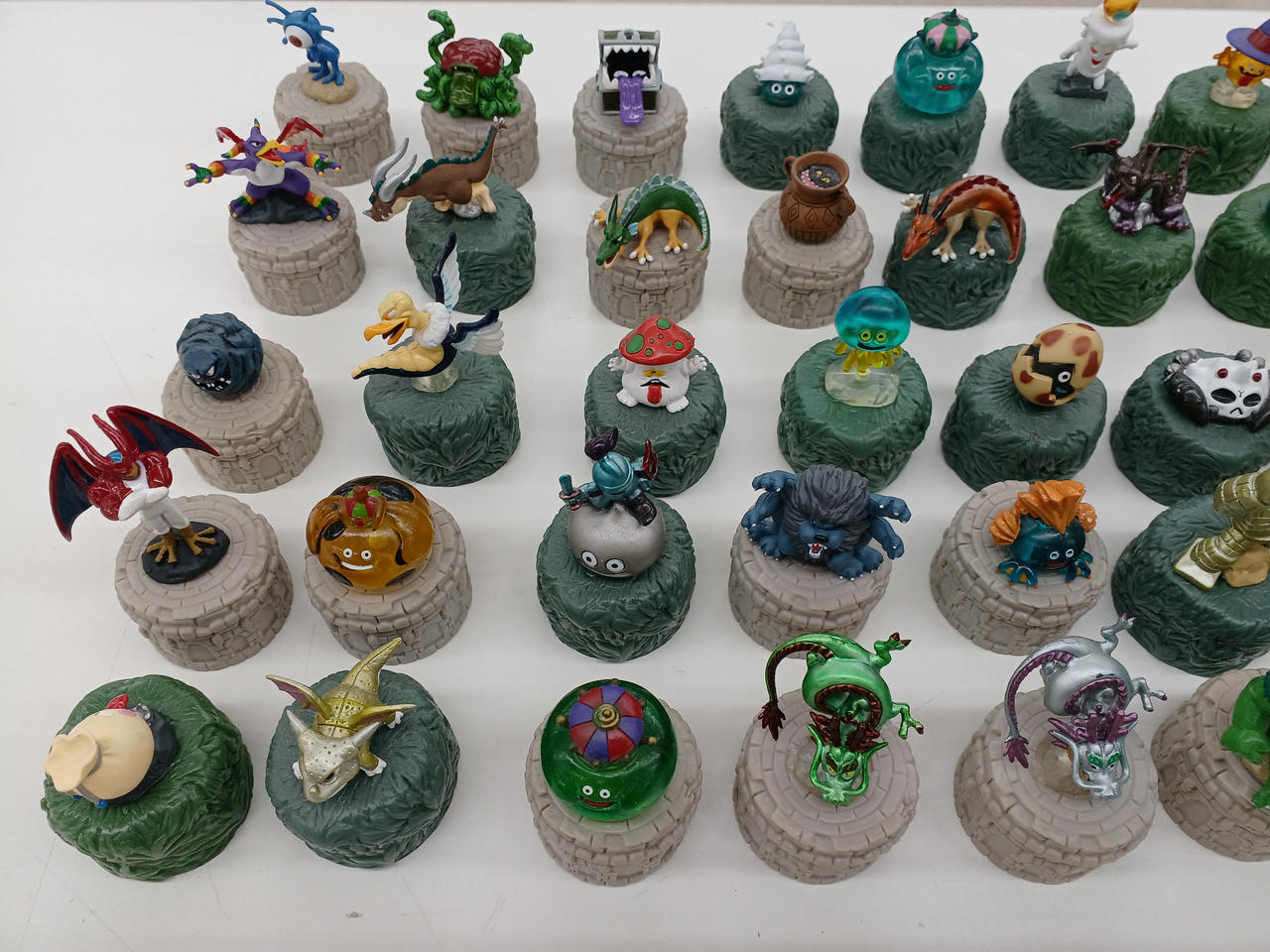 ドラクエ|ドラクエ ボトルキャップフィギュアセット|【ハードオフ公式