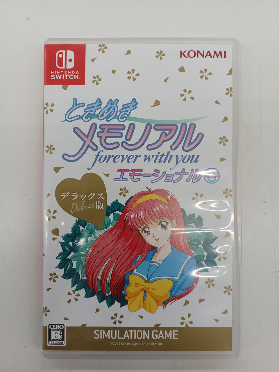 コナミ|ときめきメモリアル エモーショナル デラックス版|【ハードオフ