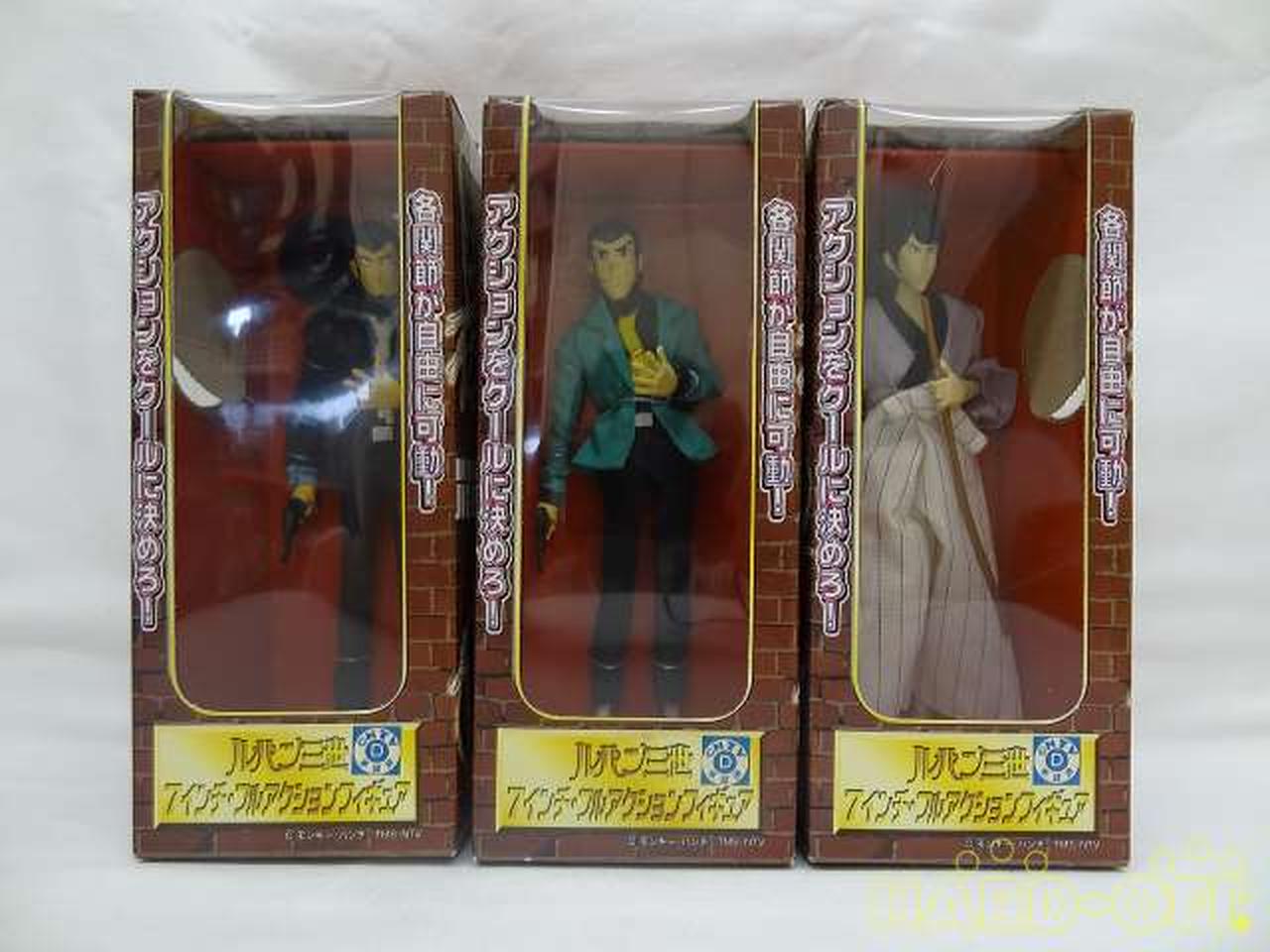 バンプレスト Banpresto ルパン三世 7インチフィギュア Hardoffnetmall Webno
