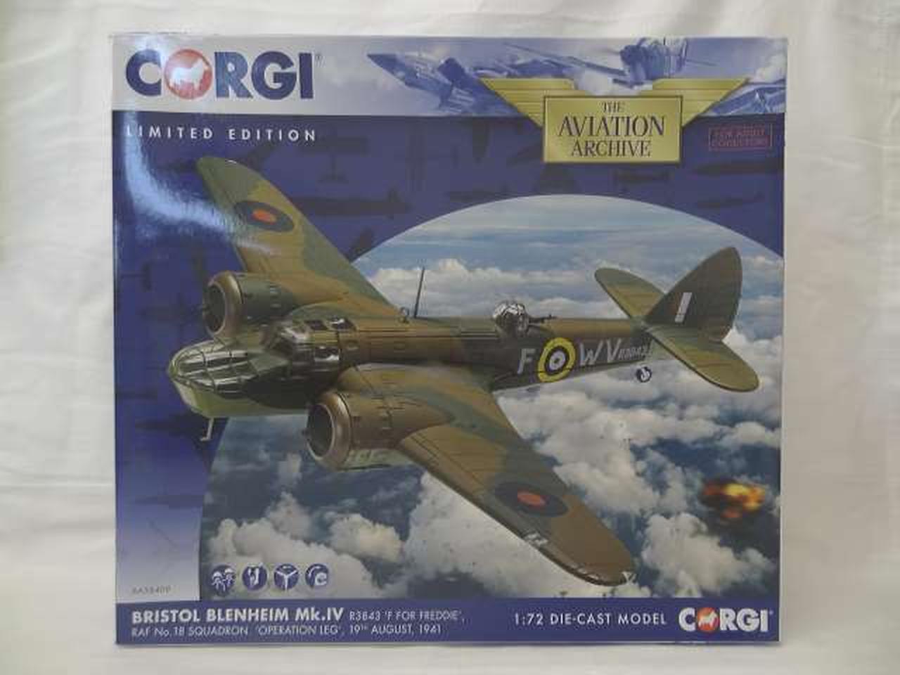 コーギー Corgi 1 72 ブリストル ブレニム Hardoffオフモール