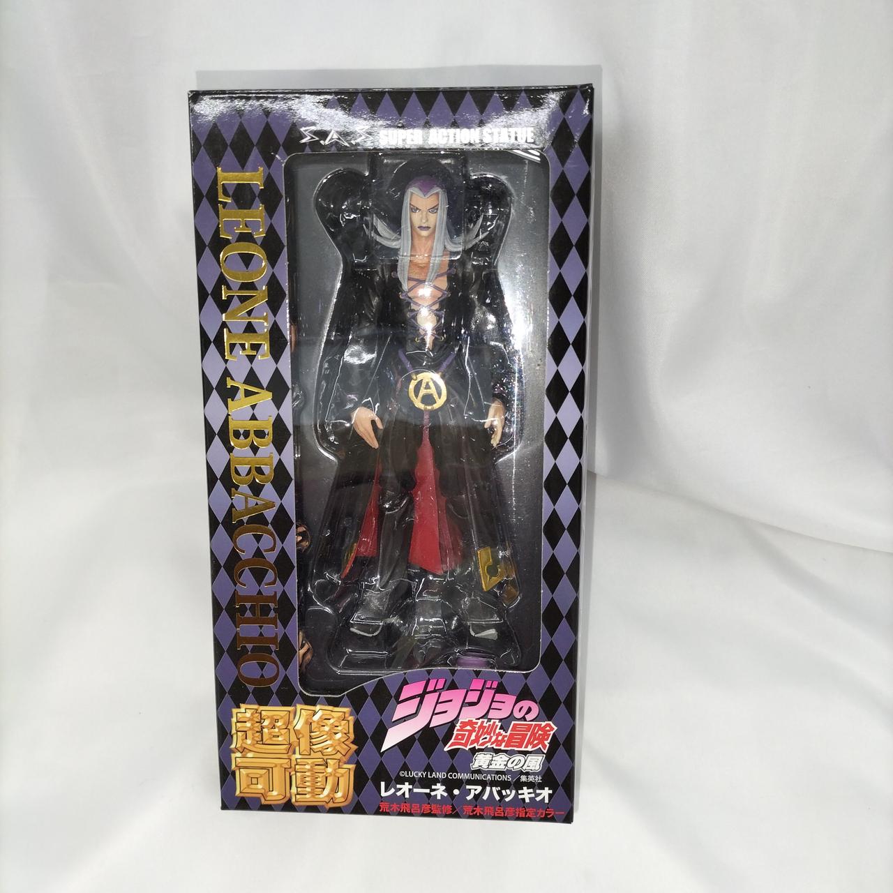 超像可動 ジョジョの奇妙な冒険 黄金の風