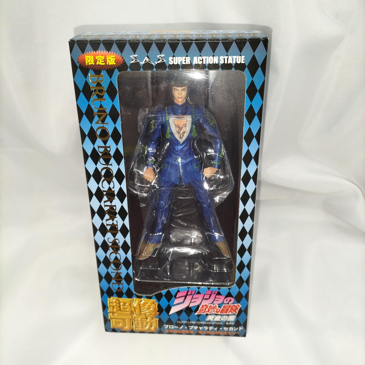 超像可動 ジョジョの奇妙な冒険 黄金の風