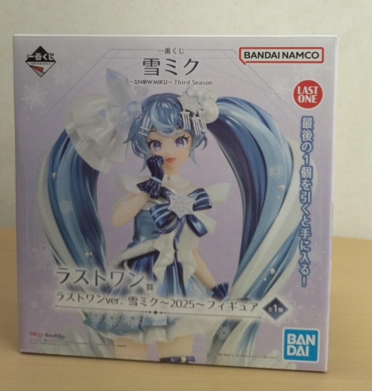 一番くじ雪ミク