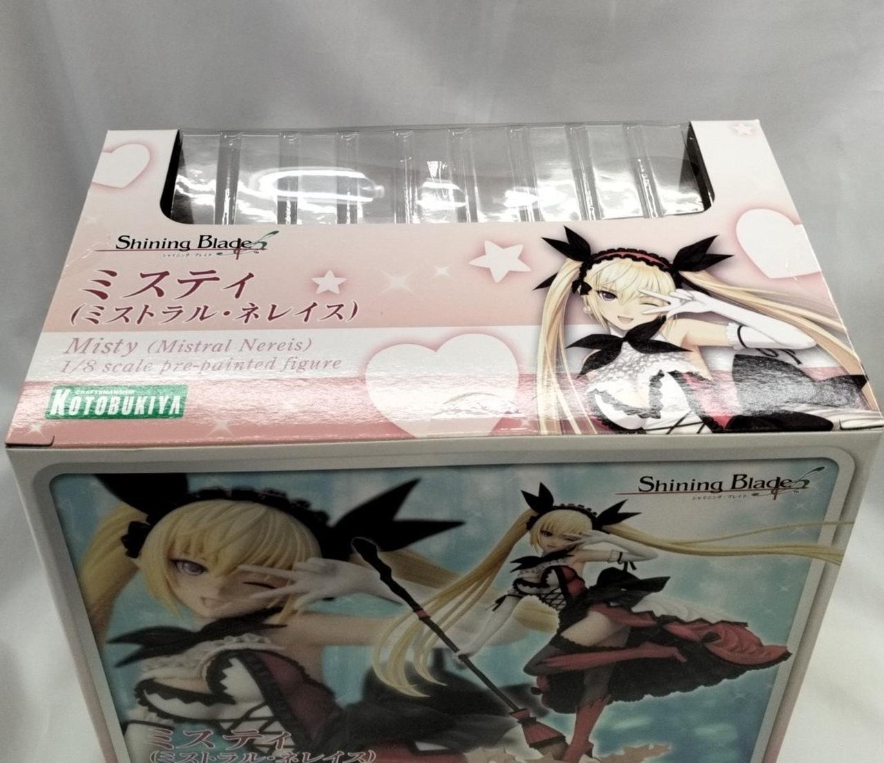 【未開封品】シャイニング・ブレイド　ミスティ（ミストラル・ネイレス）　コトブキヤ ミスティ（ミストラル・ネレイス｜シャイニング・ブレイド｜美