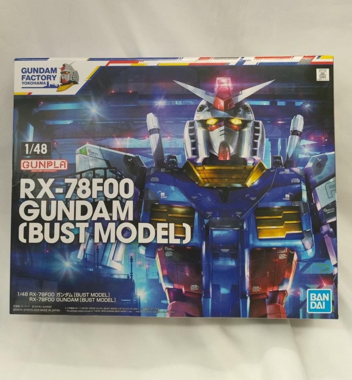 RX78 F00 ガンダム　（BUSTMODEL）