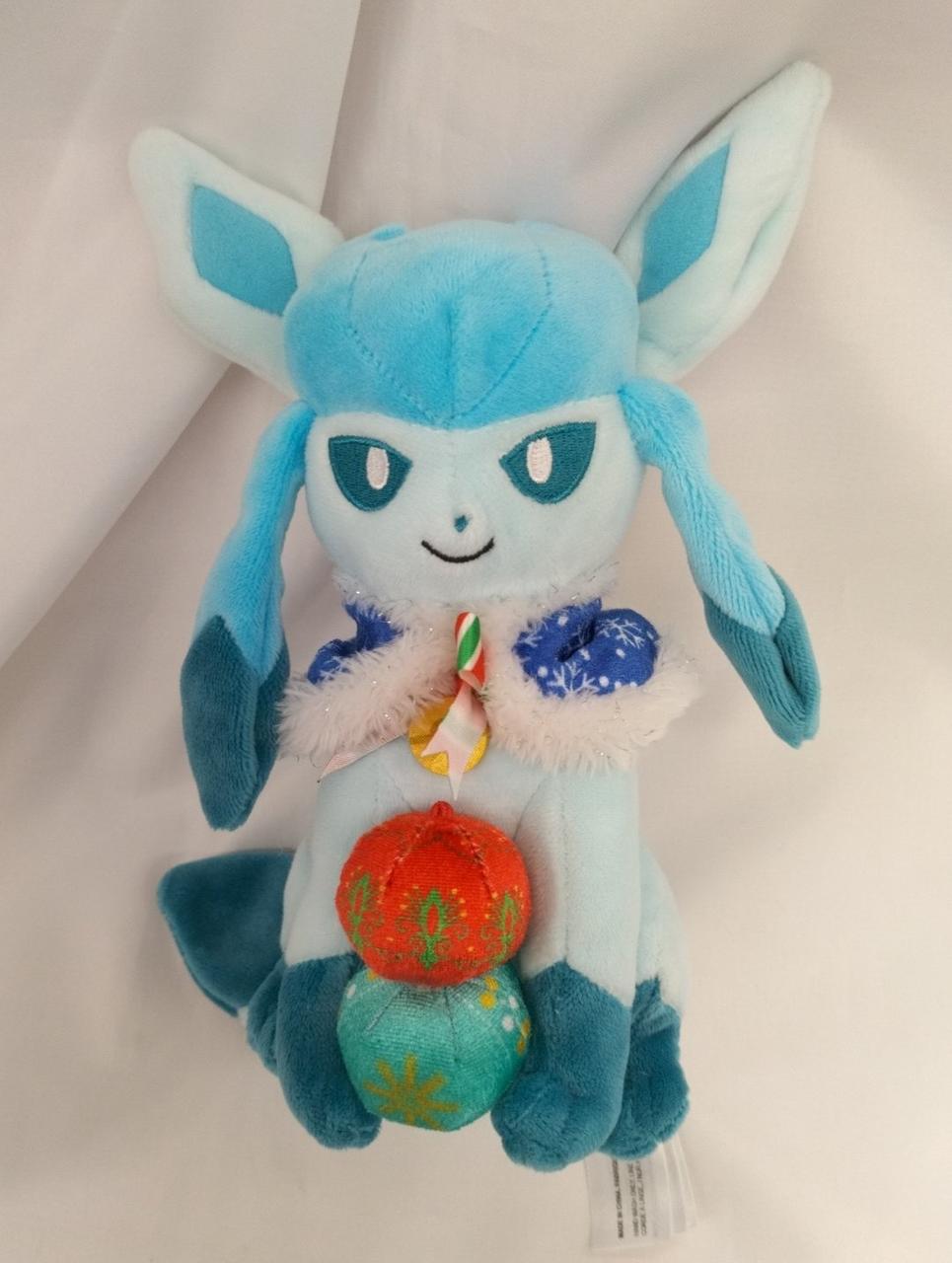 ポケモンセンター|クリスマス グレイシアぬいぐるみ|HARDOFFオフモール