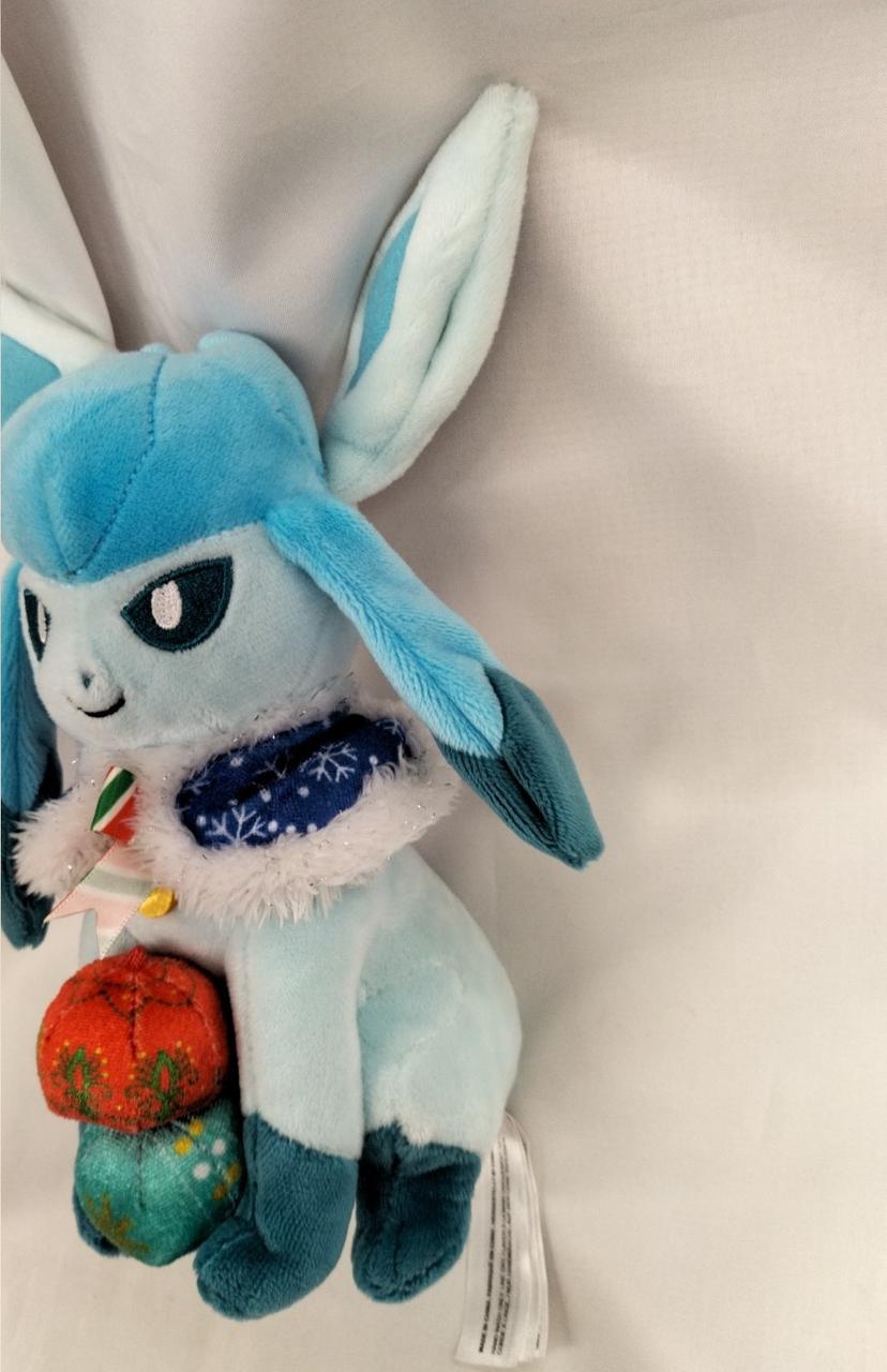 ポケモンセンター|クリスマス グレイシアぬいぐるみ|HARDOFFオフモール