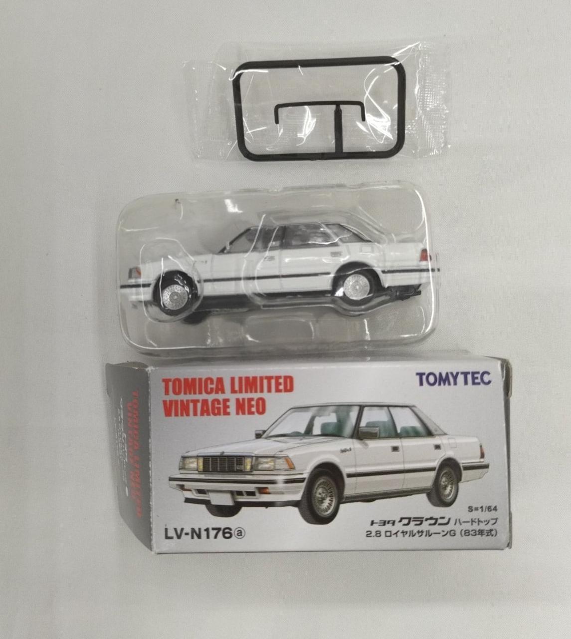 トミーテック(TOMY TEC)|トミカ トヨタ クラウン ハードトップ 83年式