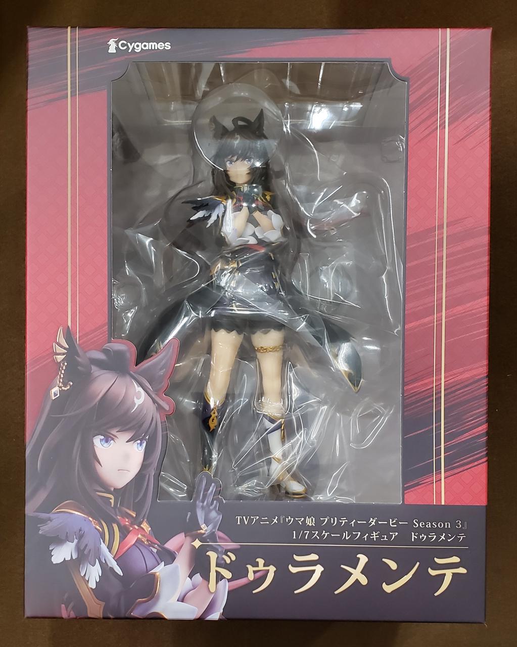 ウマ娘　ドゥラメンテ　フィギュア Cygames 未開封 送料込 ウマ娘 ドゥラメンテ フィギュア Cygames 未開封 送料込