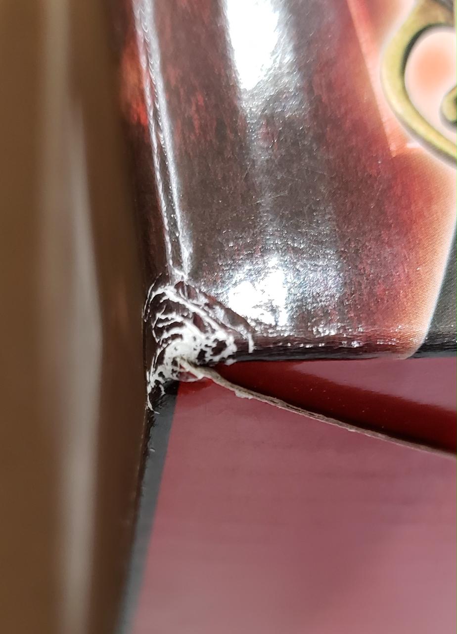 傷みがあります。