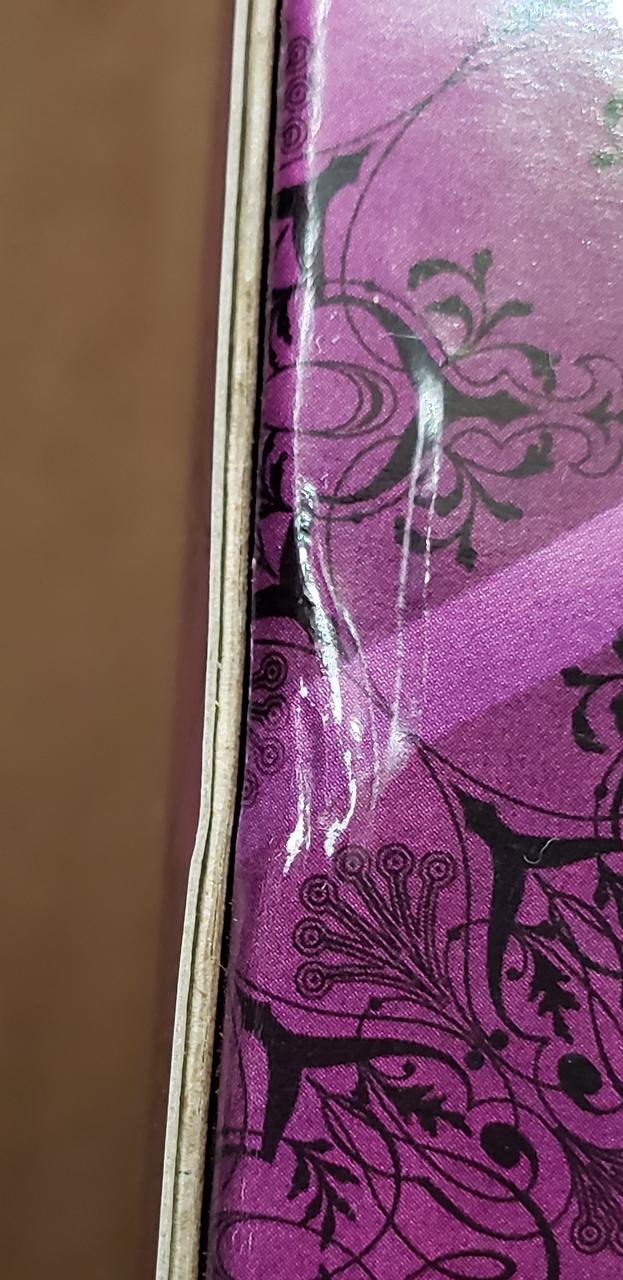 傷みがあります。