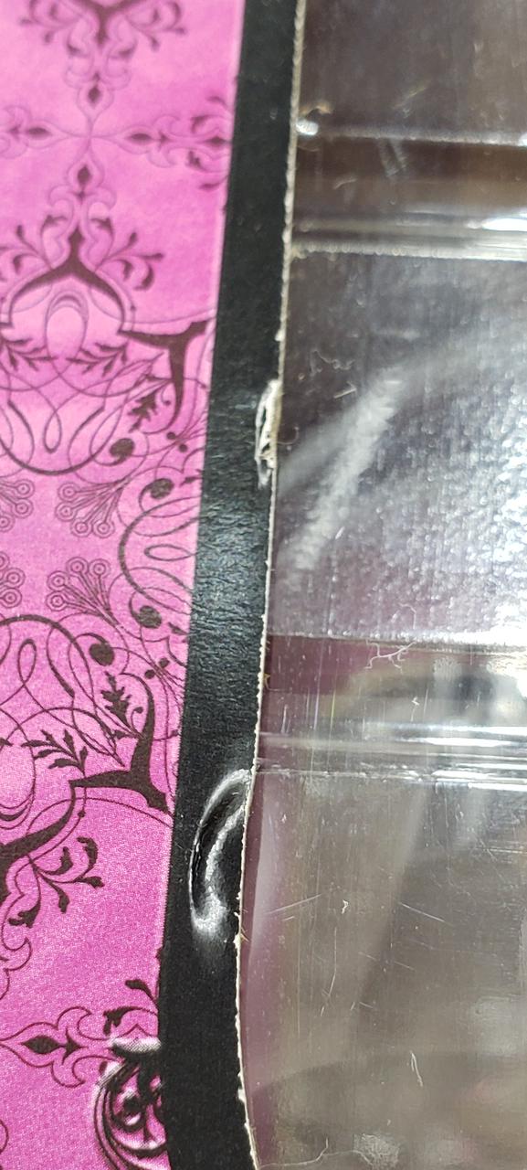 傷みがあります。