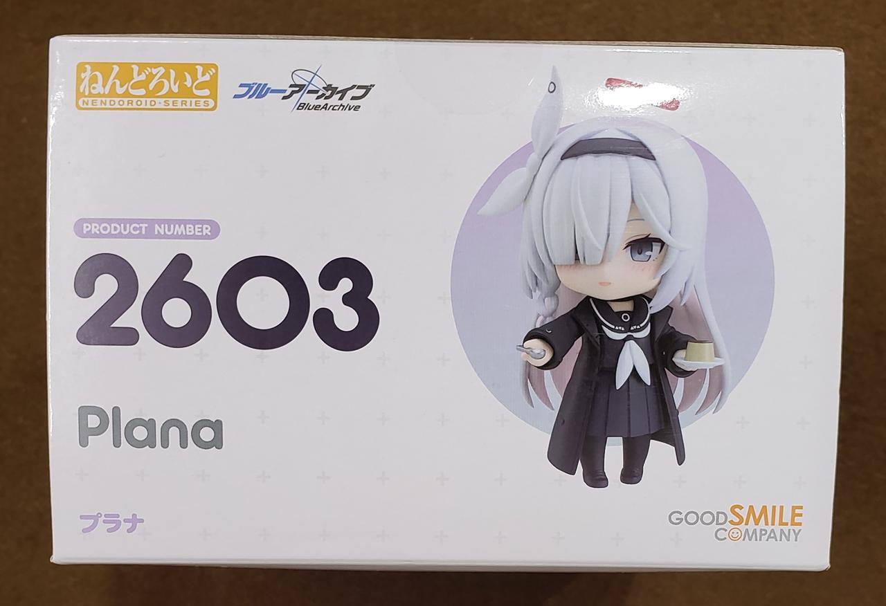 【新品未開封】ねんどろいど　アロナ・プラナ Amazon | ねんどろいど ブルーアーカイブ Blue Archive アロナ