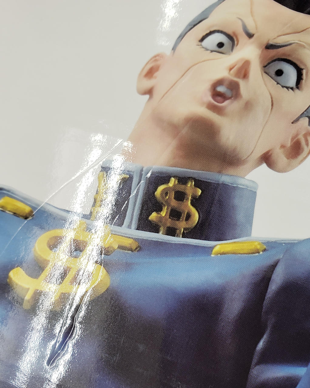 へこみがあります。