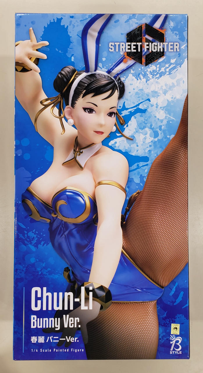 フリーイング　春麗　1/4 バニースタイル　B-style B-style ストリートファイター6 春麗 バニーVer. 完成品