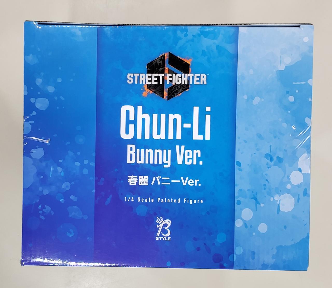 春麗 バニーVer. 1/4 フィギュア Freeing Amazon | B-style 春麗 バニーVer. 1/4スケール PVC&ABS製 塗装