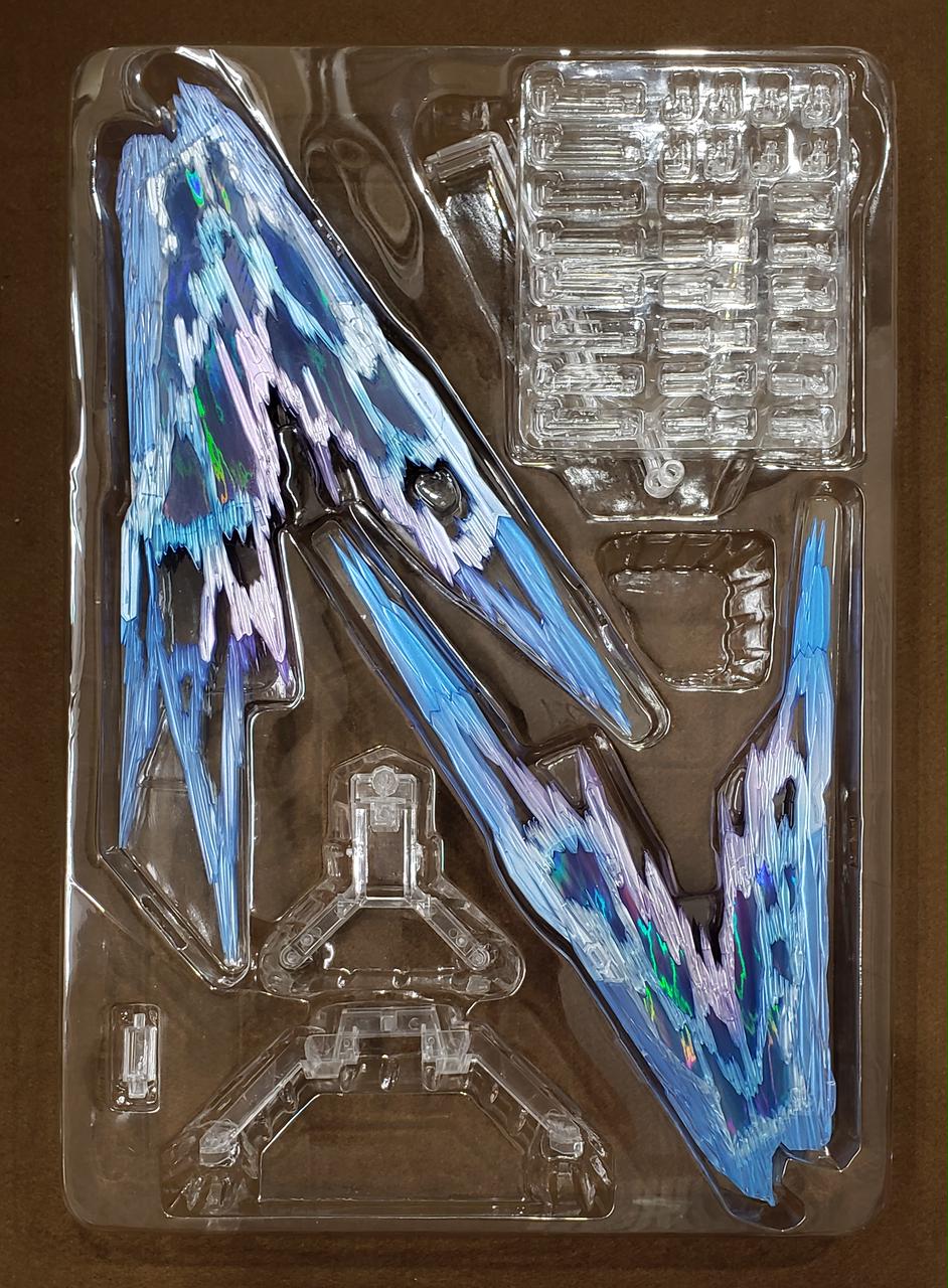L BUILD 光の翼 オプションセット SOUL BLUE Ver. Amazon | バンダイ(BANDAI) METAL BUILD ストライクフリーダム