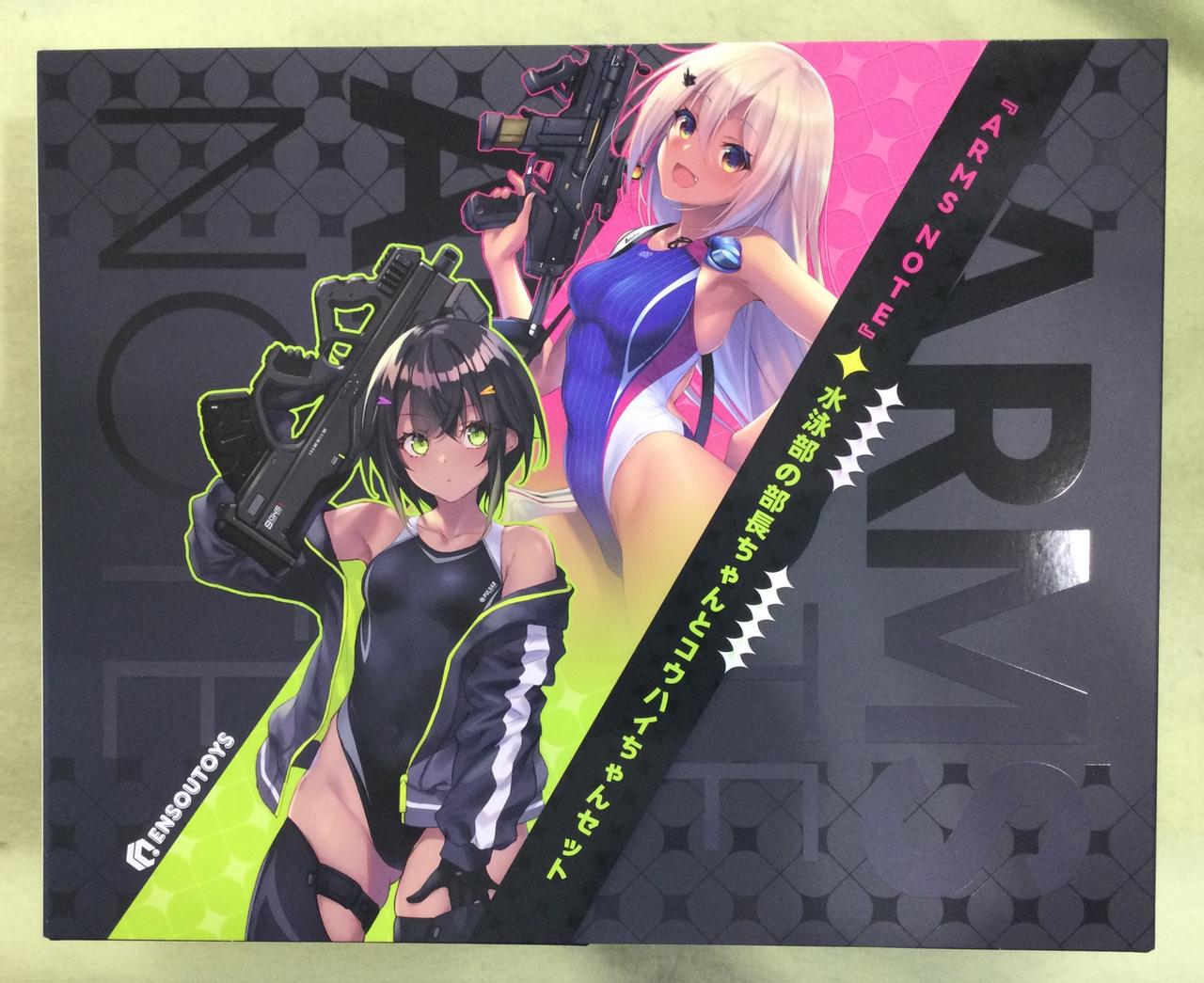 ENSOUTOYS|【未開封】水泳部の部長ちゃんとコウハイちゃんセット