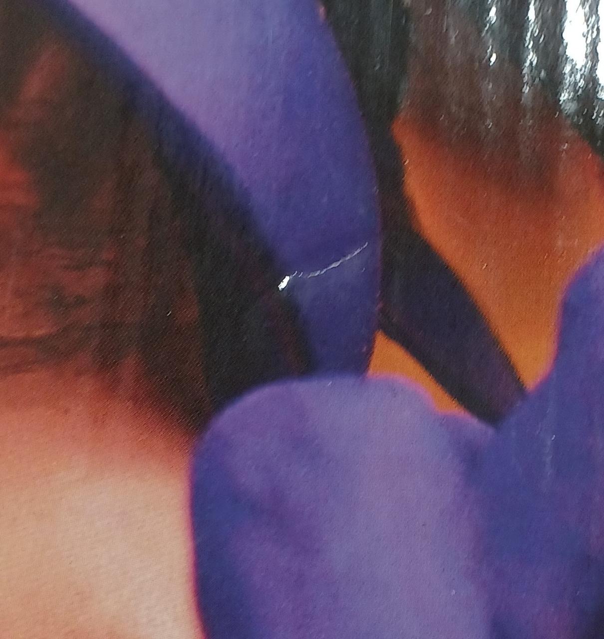 へこみがあります。