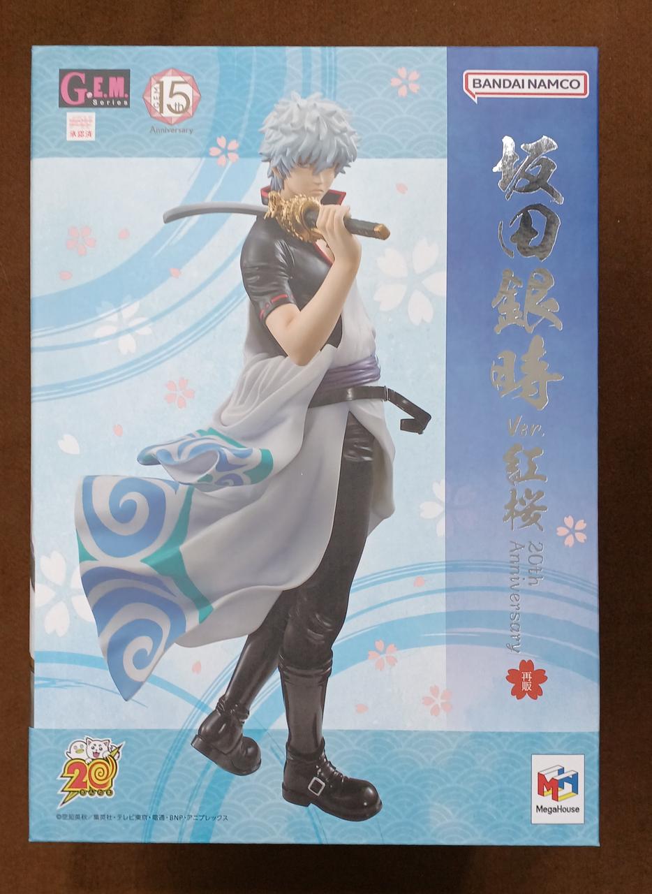 【未開封】坂田銀時 ver.紅桜