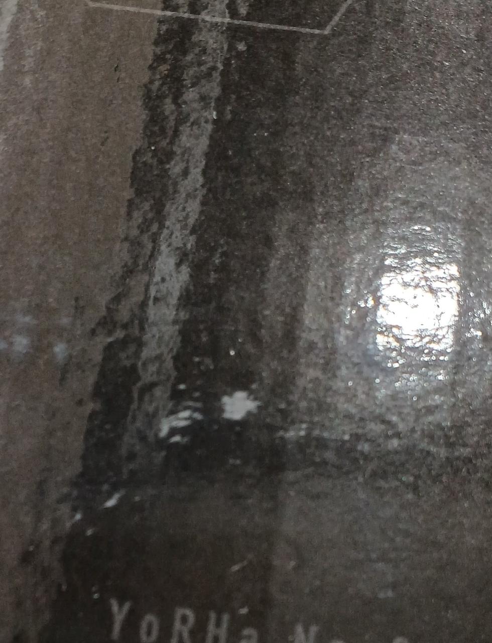 わずかな汚れがあります。