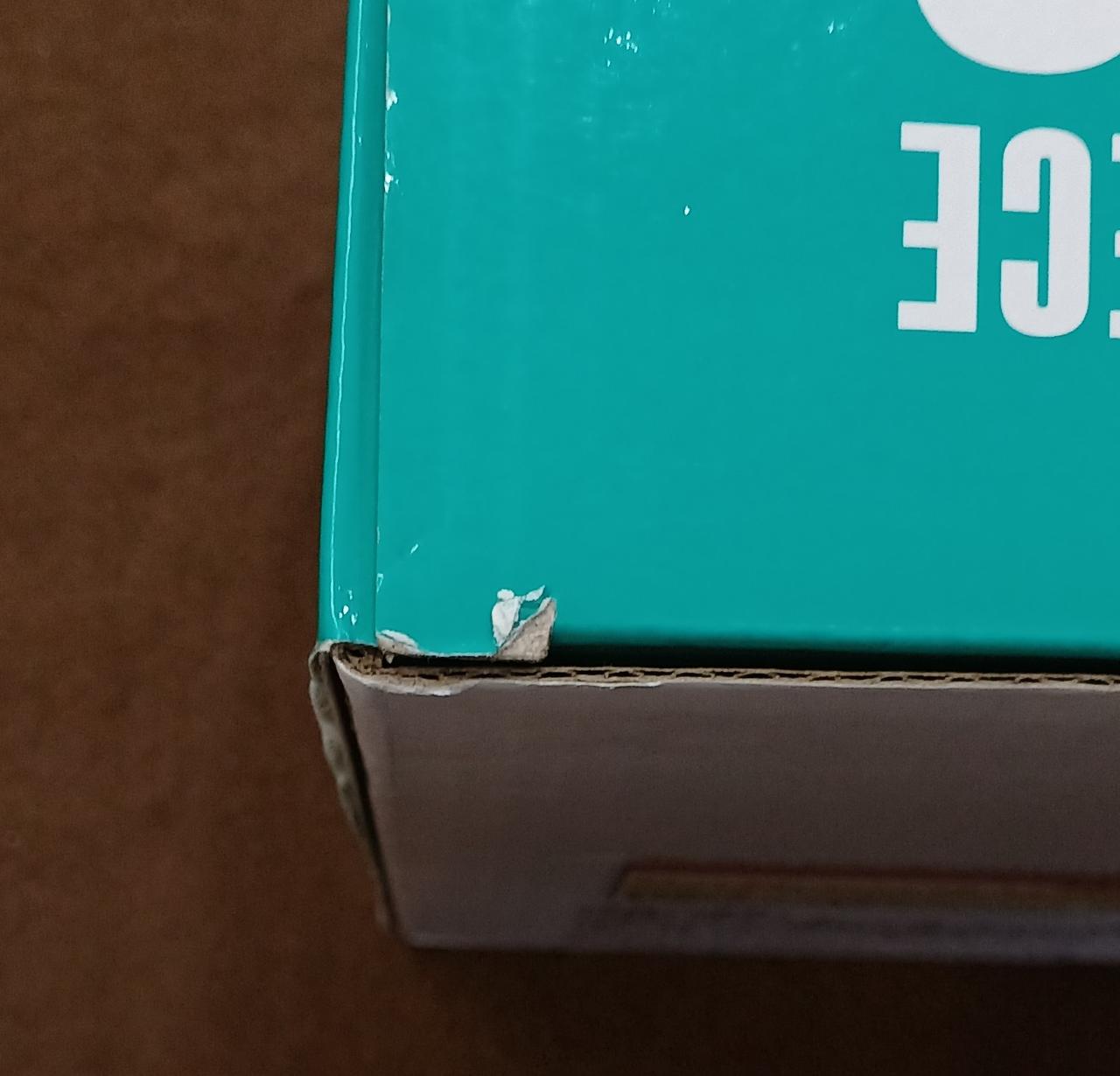 傷みがあります。