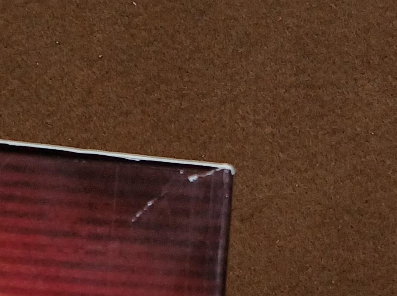 傷みがあります。