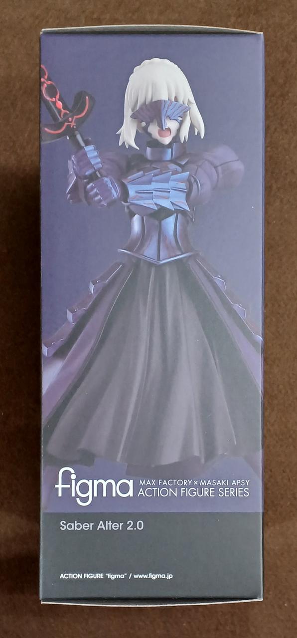 【中古】未開封 figma セイバー・オルタ 072 中古】(本体A/箱B)figma Fate/stay night [Heaven's Feel
