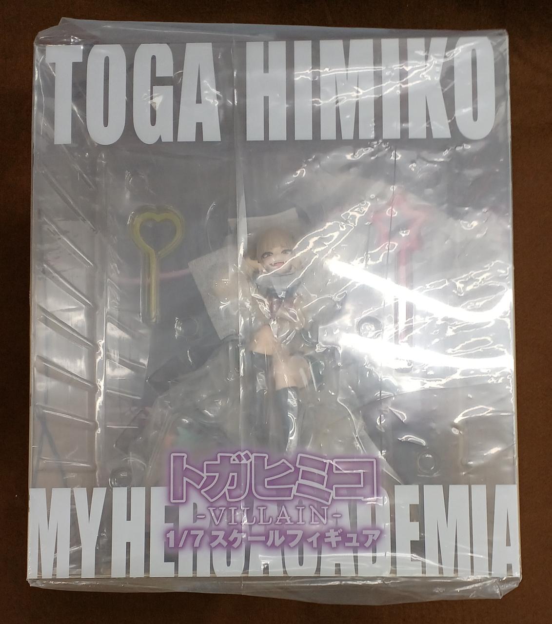トガヒミコ-Villain- フィギュア spiritale 未開封品 新品 僕のヒーローアカデミア トガヒミコ-Villain- 1/7スケール