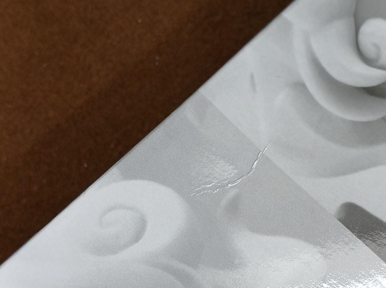 傷みがあります。