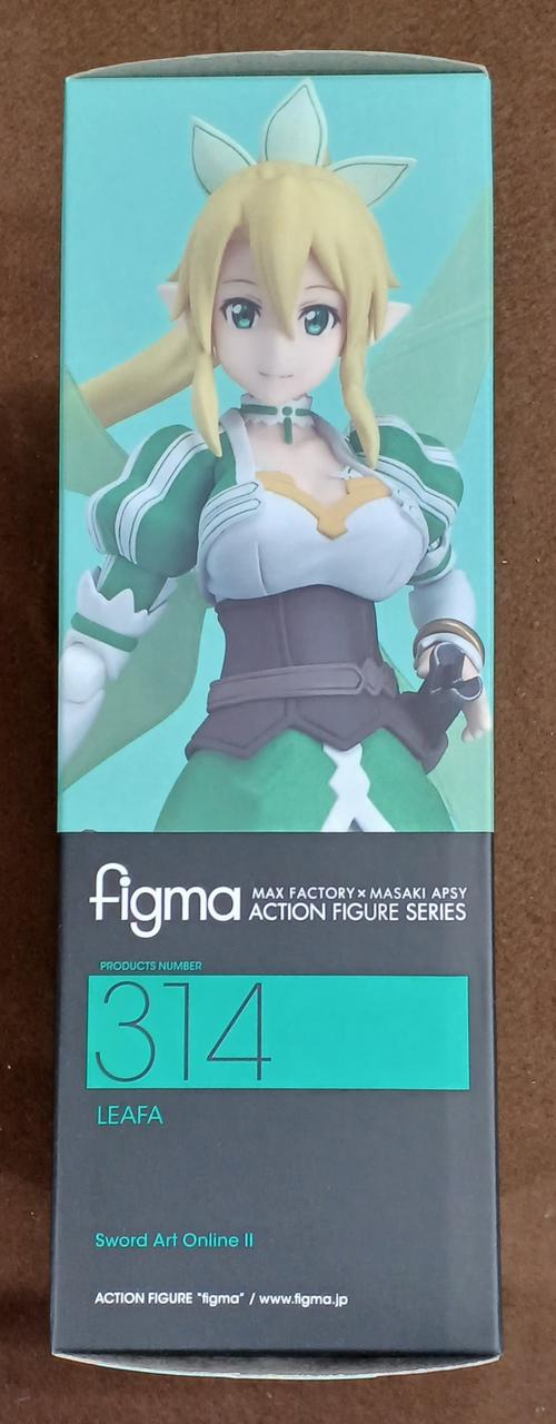 Max Factory - figma リーファ（新品未開封） Amazon.co.jp: figma ソードアート・オンラインII リーファ ノン