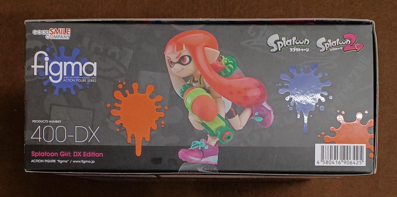GOOD SMILE COMPANY - オマケ付 figma Splatoon ガール DXエディション スプラトゥーン 712bjeqBfpL._AC_SY200_QL15_.jpg