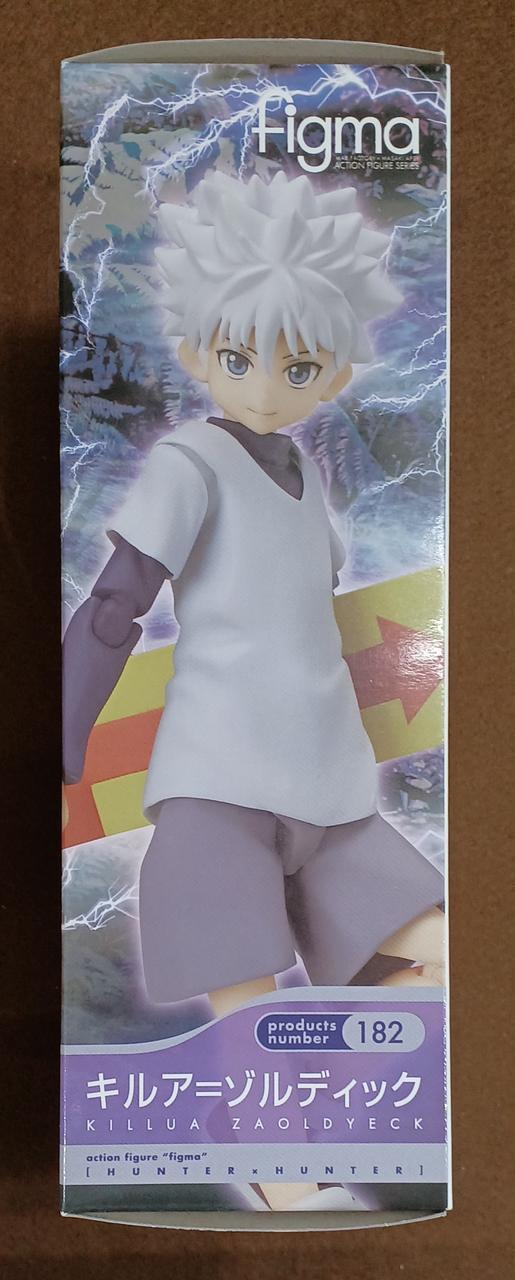 figma キルア=ゾルディック figma キルア＝ゾルディック