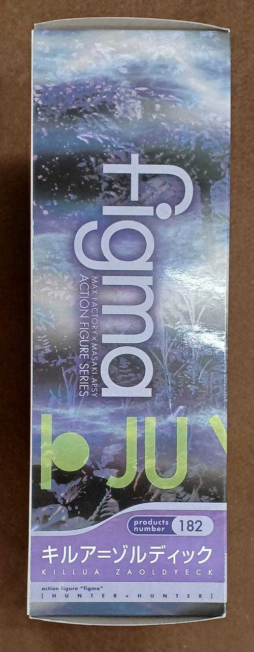 figma キルア=ゾルディック figma HUNTER×HUNTER キルア=ゾルディック : Accessories