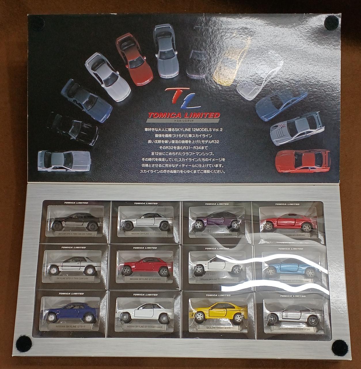 トミカリミテッド　ニッサンスカイライン12モデル新品未開封！ TOMY (トミー) トミカ 日産スカイライン トミカリミテッド
