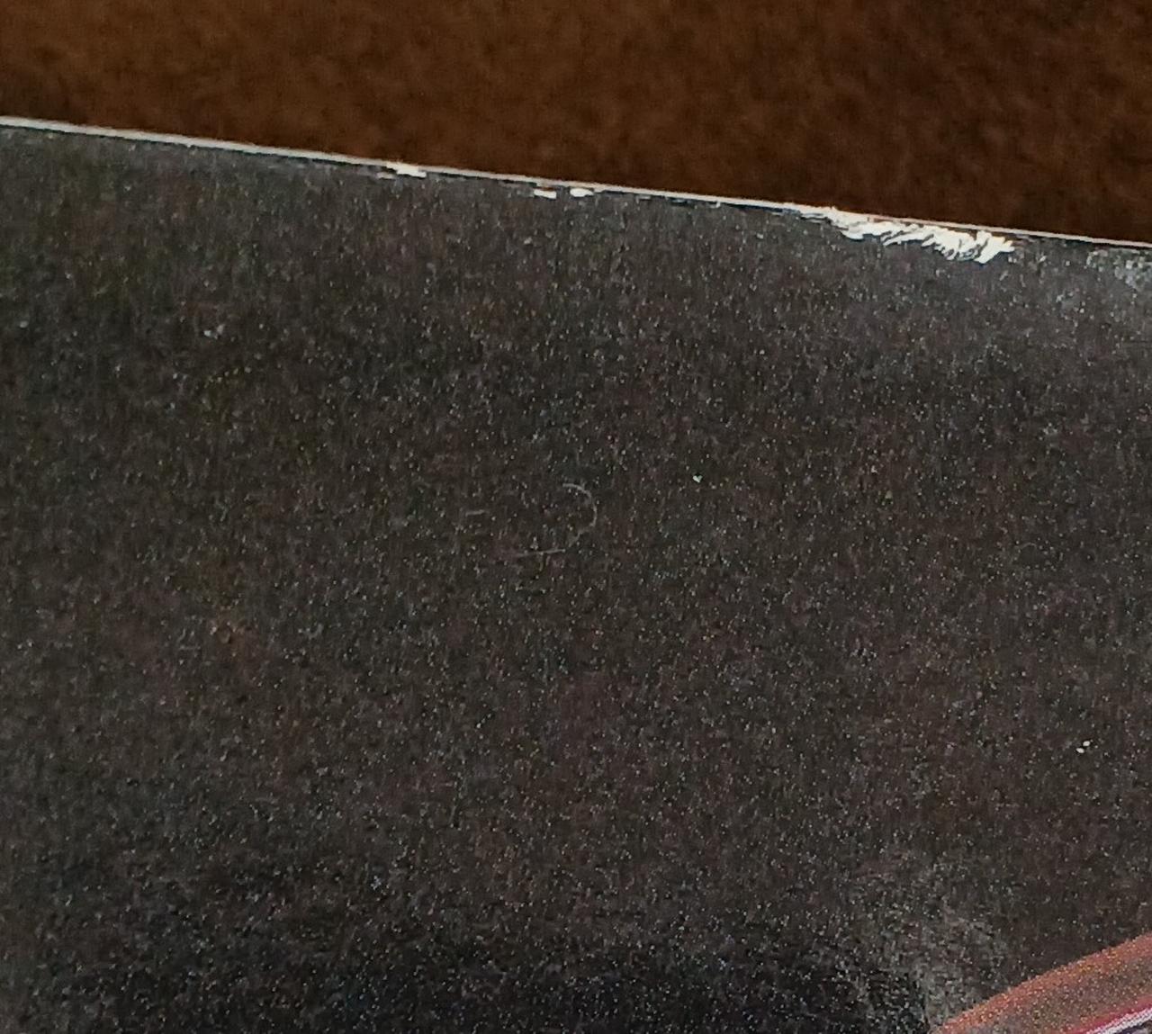 傷みがあります。