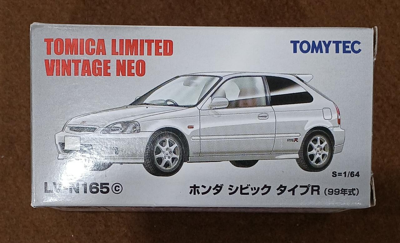 TOMYTEC ホンダ シビック タイプR 香港版 タカラトミー 【香港限定品】【旧番】トミカプレミアム 37