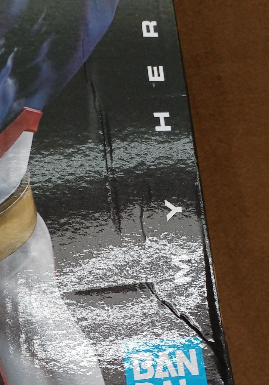 傷みがあります。