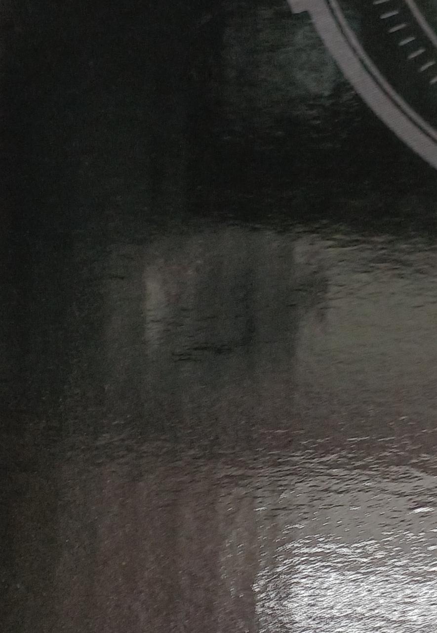 へこみがあります。