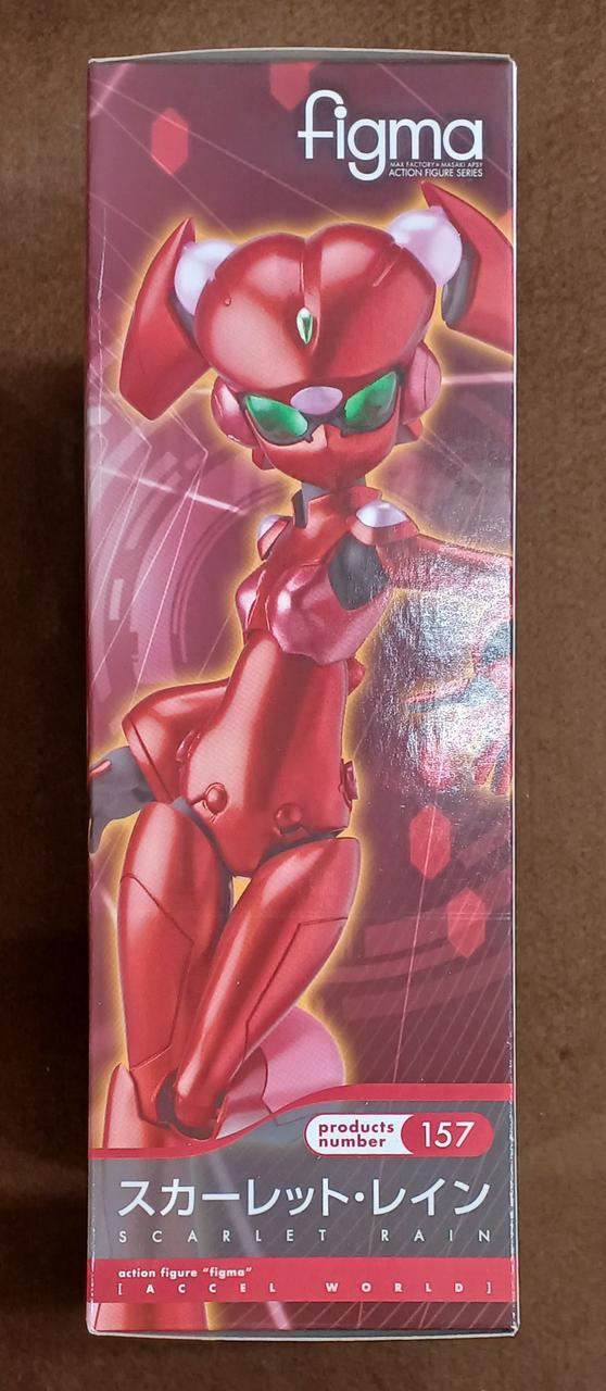 Max Factory - 【中古】未開封 マックスファクトリー アクセル・ワールド figma 157 スカーレット・レイン[17][240017700947] 61CeZFQedjL._UF894,1000_QL80_.jpg