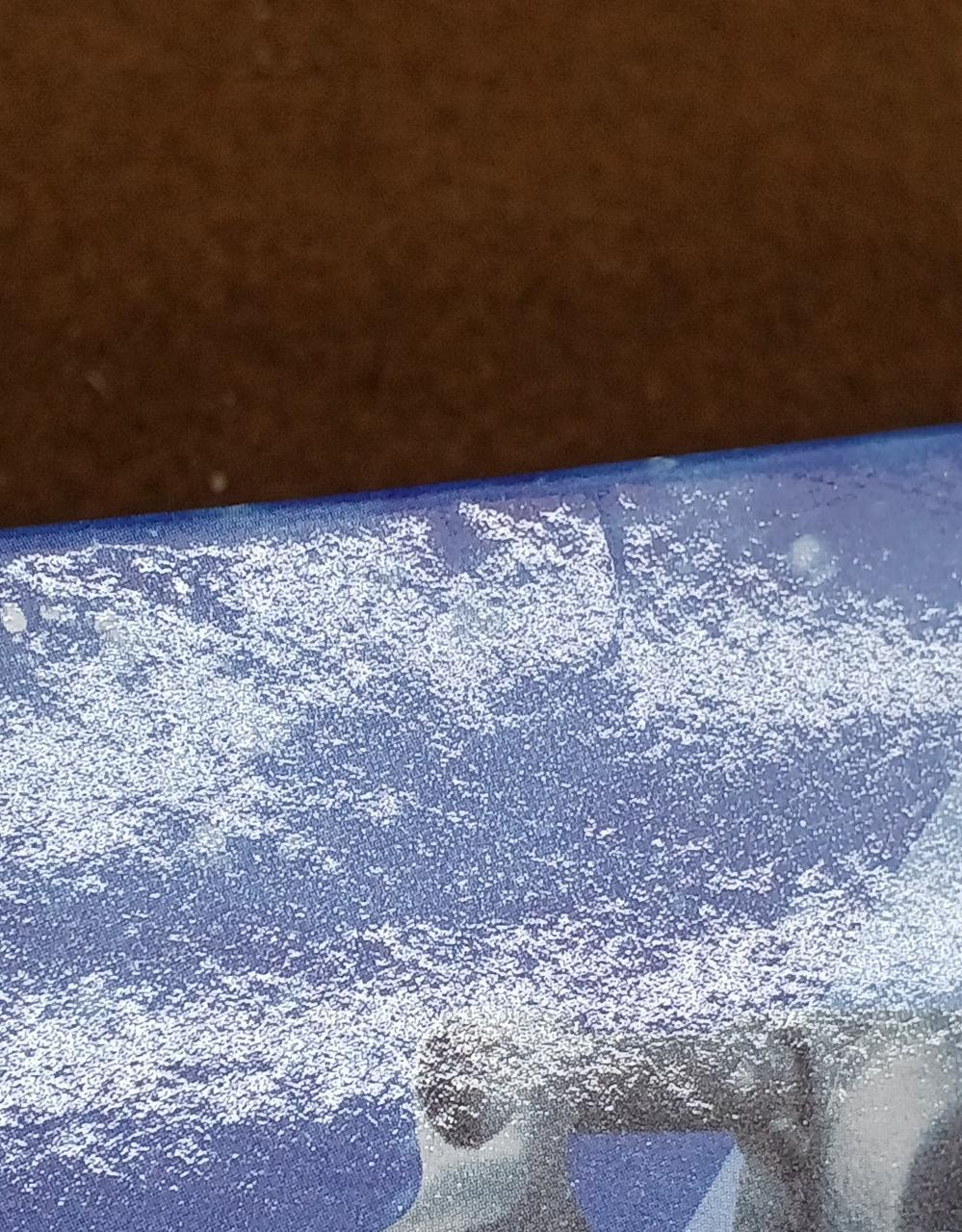 傷みがあります。