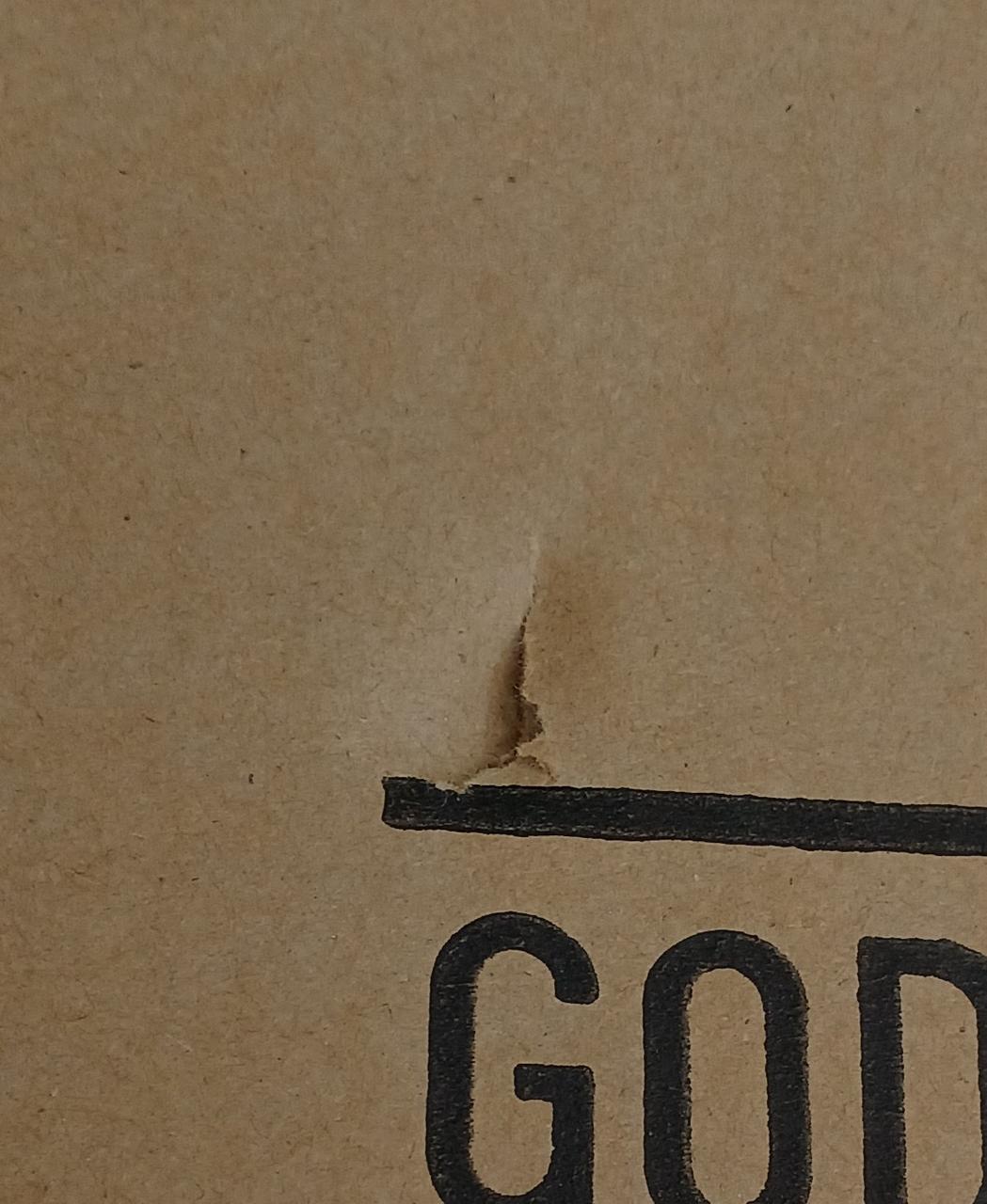 穴が空いています。