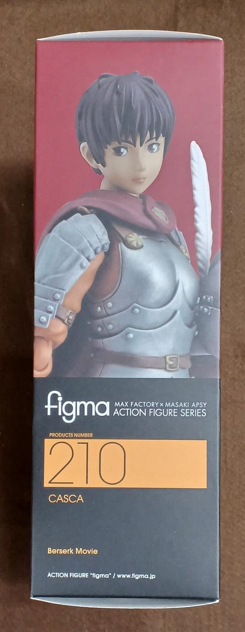 ［未開封］figma 210 キャスカ ベルセルク MAX factory Amazon | マックスファクトリー figma 210 フィグマ ベルセルク
