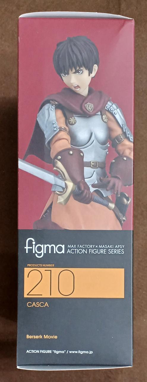 【未開封】figma 210 映画「ベルセルク」 キャスカ レビュー】グッドスマイルカンパニーfigma-210 キャスカ [映画