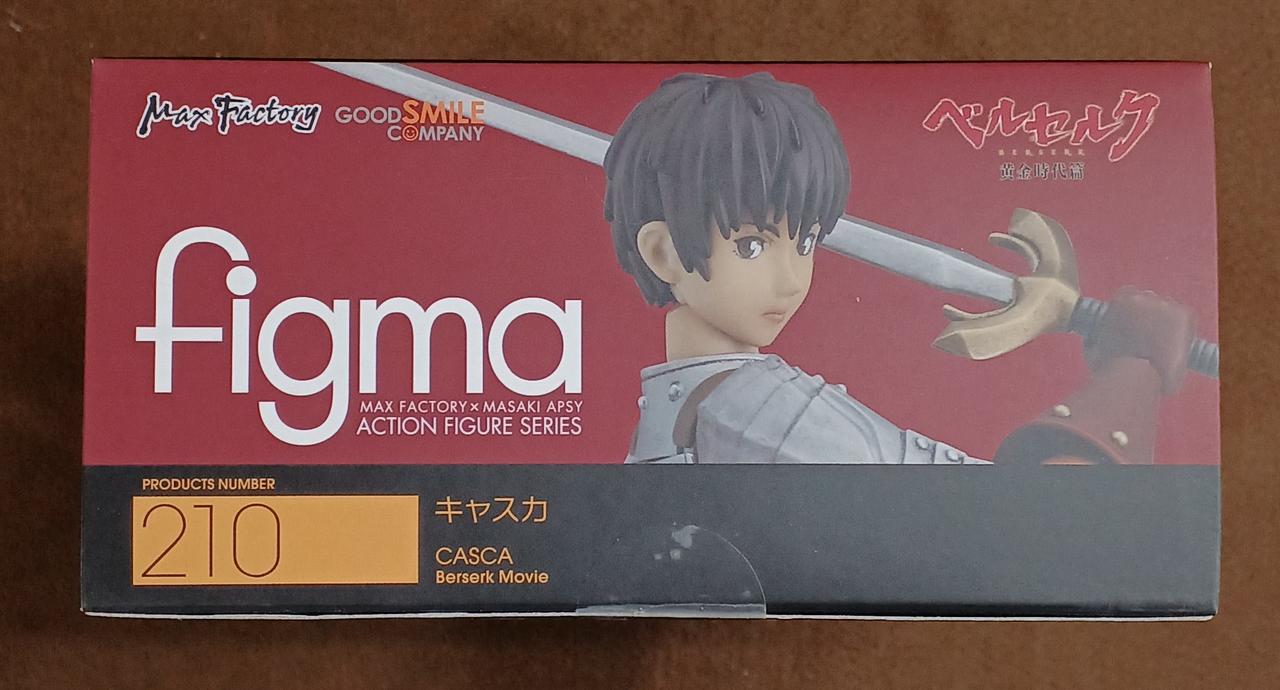 ［未開封］figma 210 キャスカ ベルセルク MAX factory Amazon | マックスファクトリー figma 210 フィグマ ベルセルク